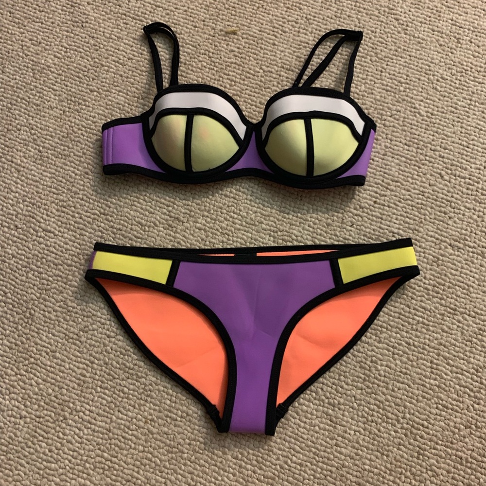 Triangl Bikini Purple